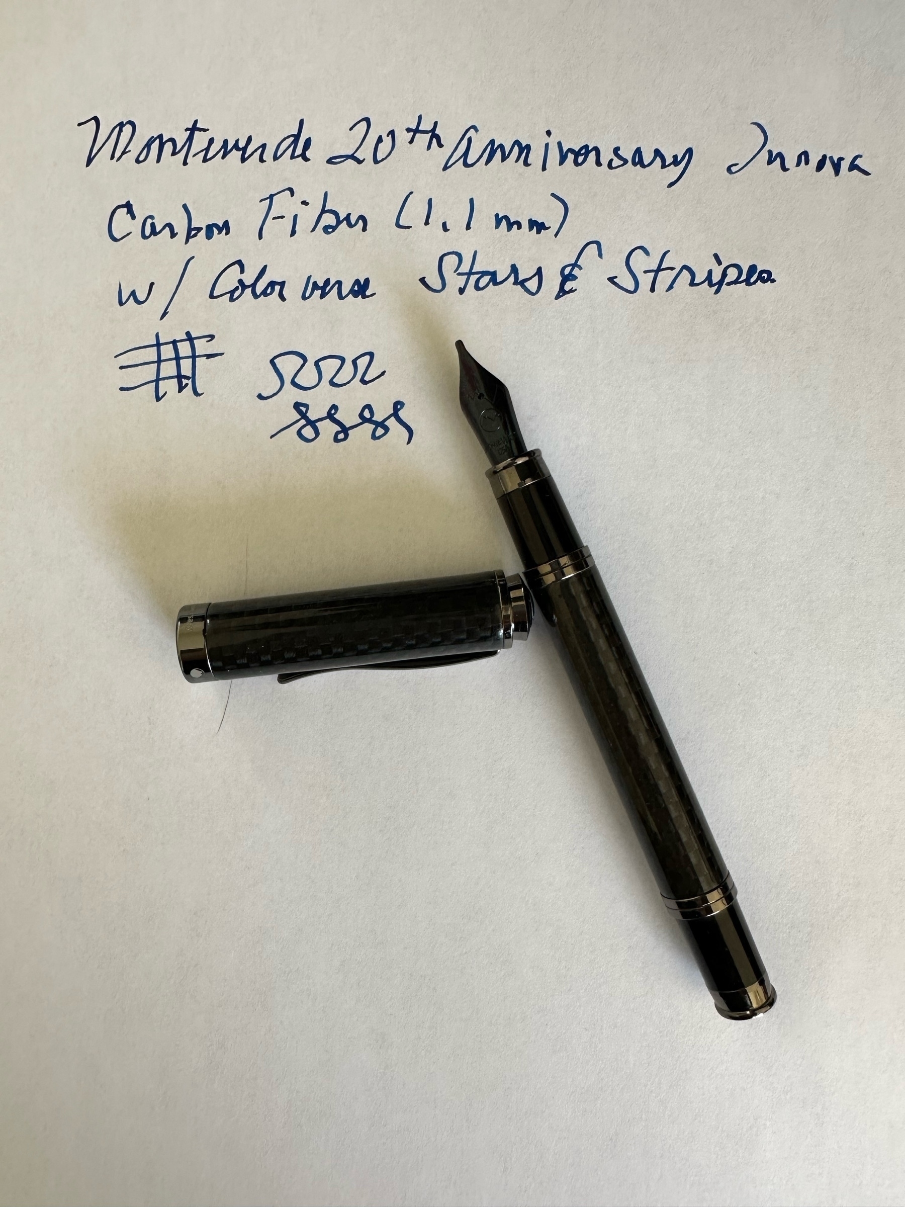 fountainpen and ink sample