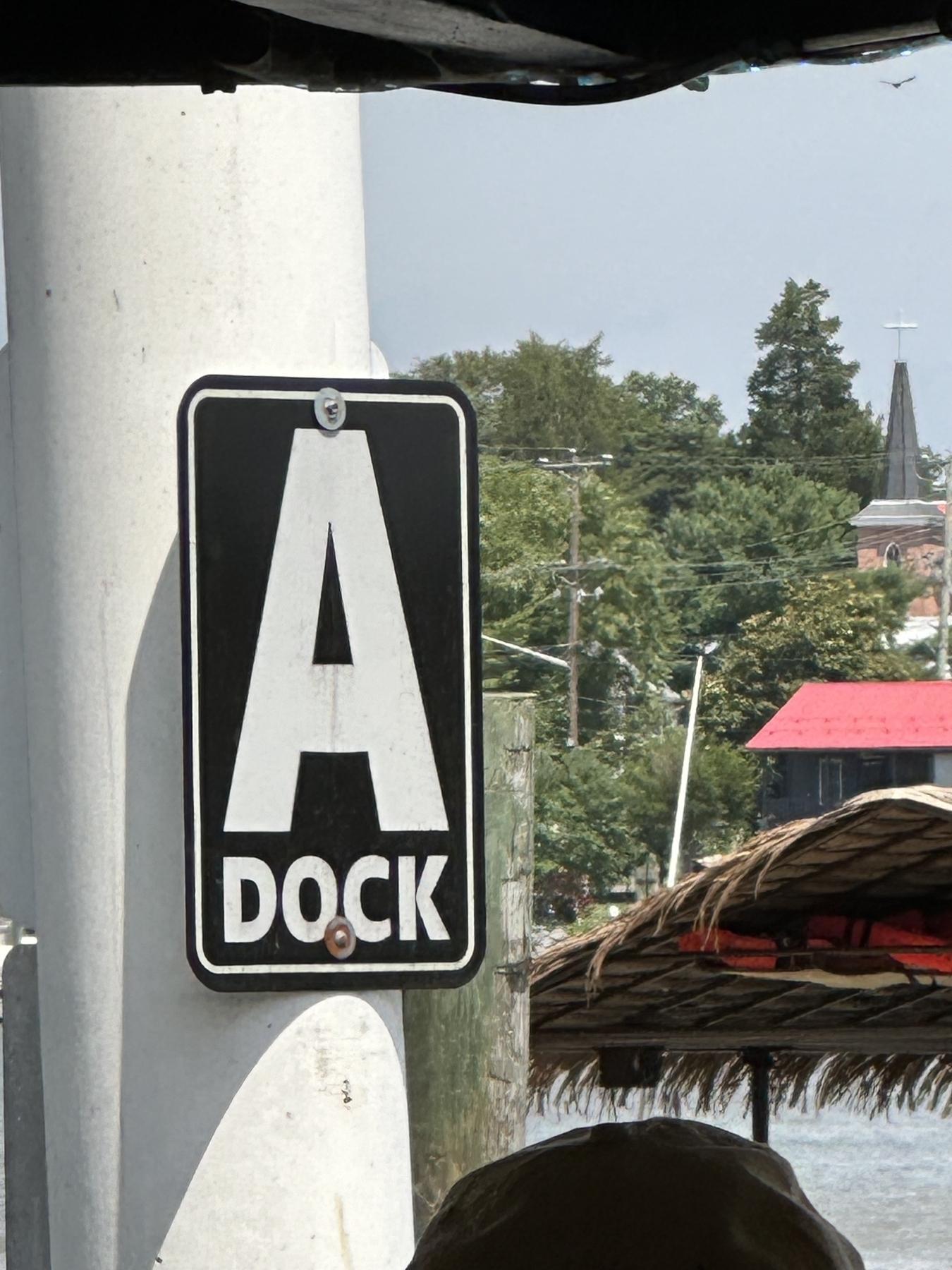 A dock  