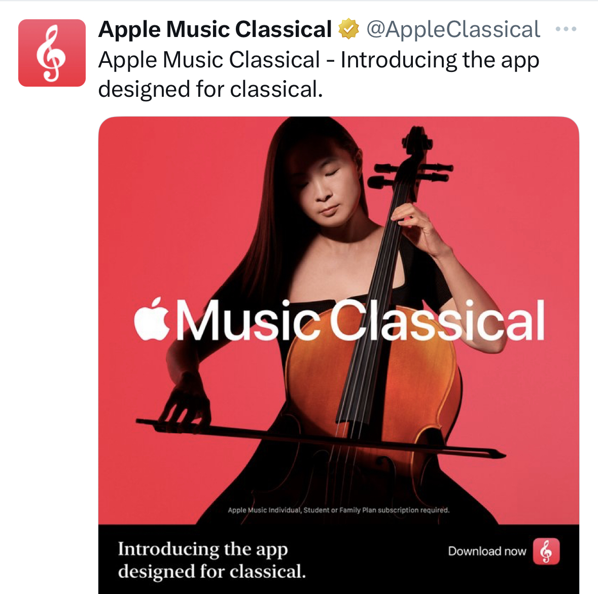 apple music post 