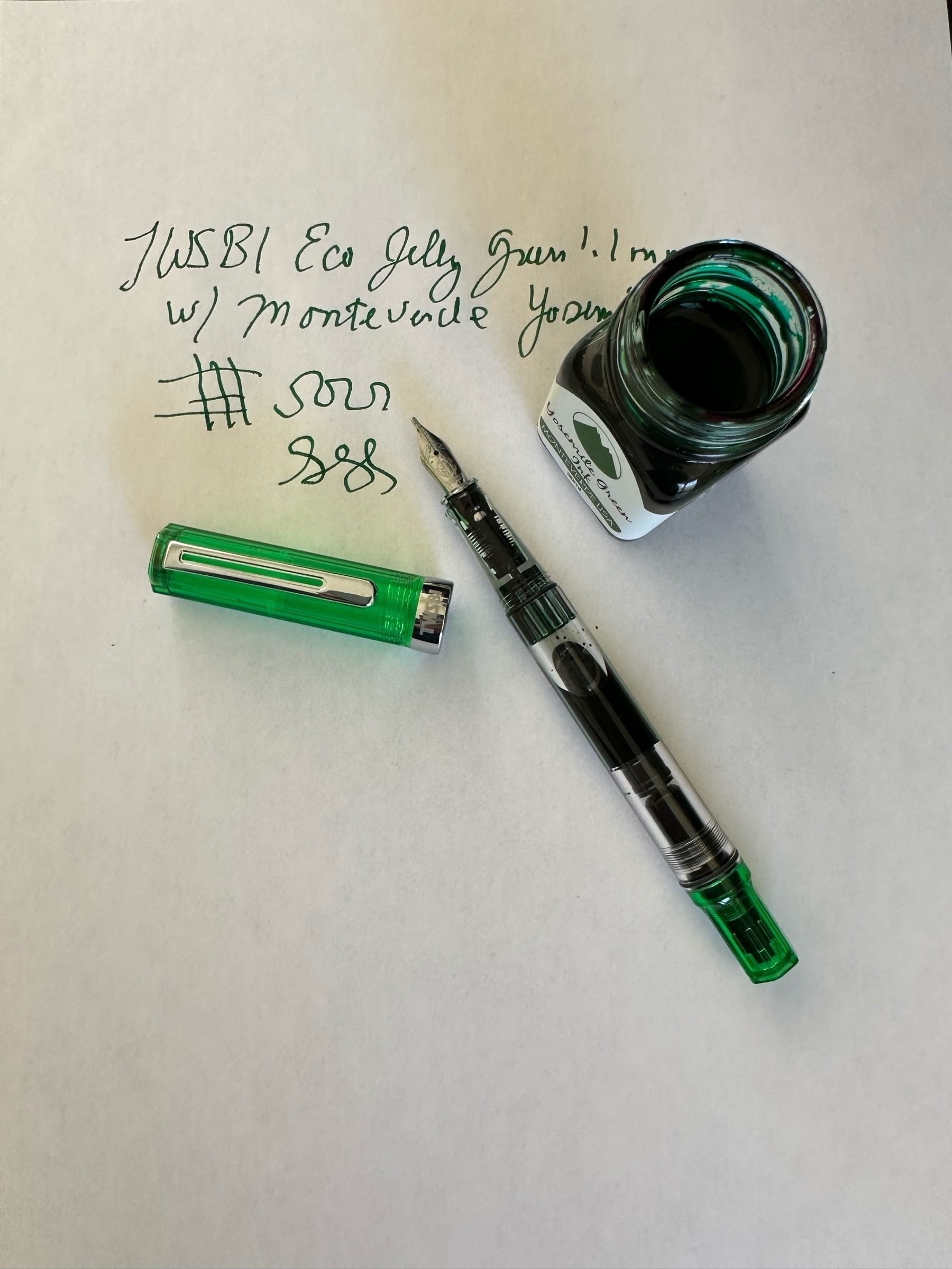 #fountainpen and ink