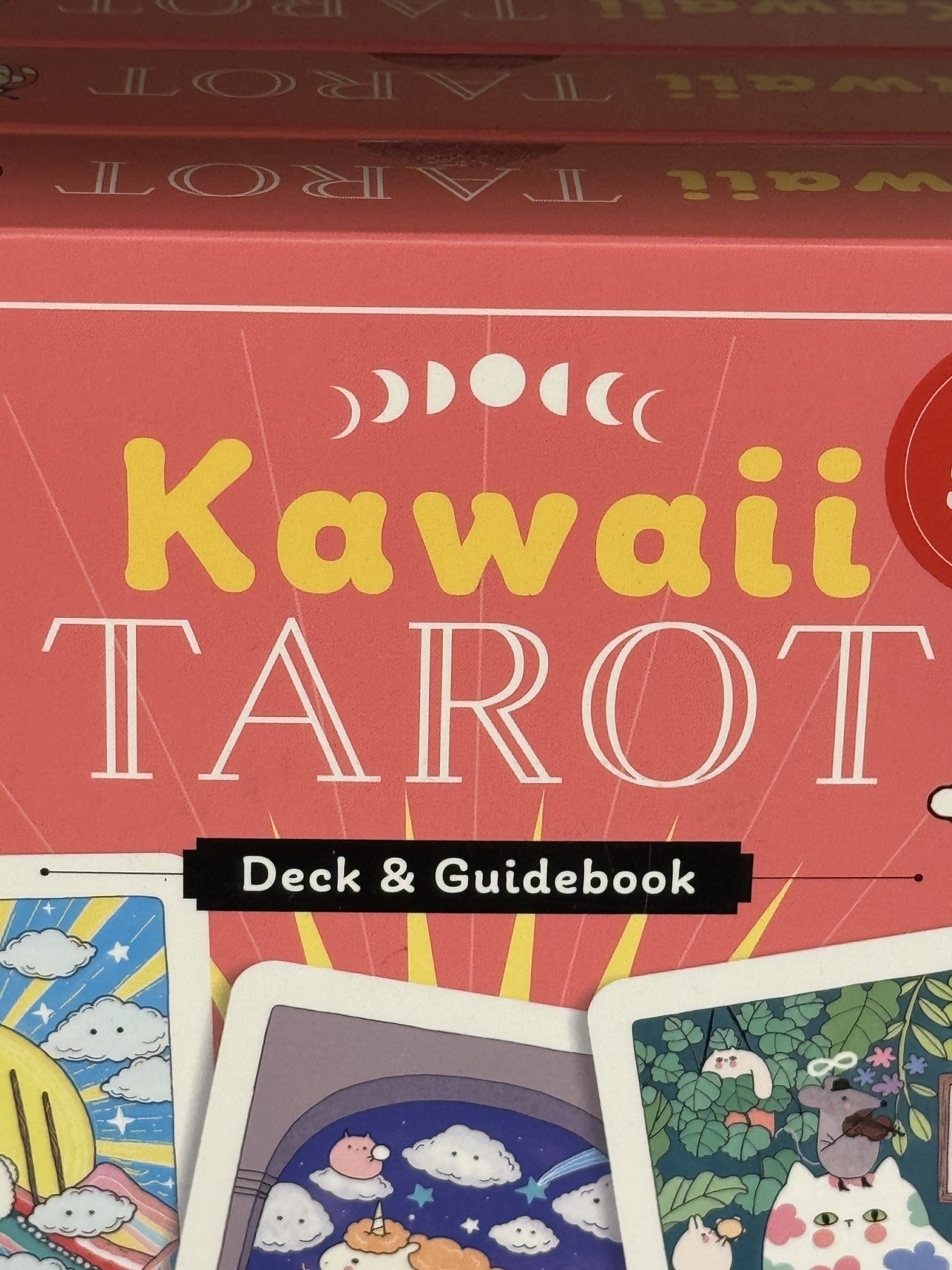 Kawaii tarot 