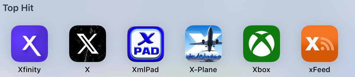 X apps