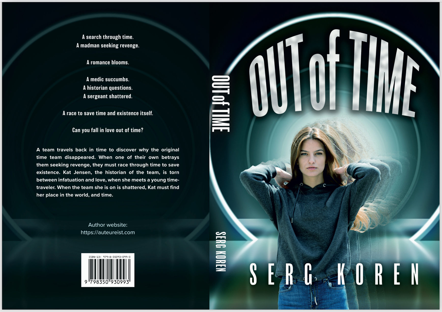 Final cover “Out of Time”