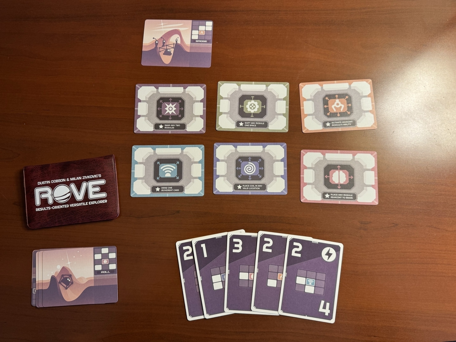 Rove card game - ButtonShy