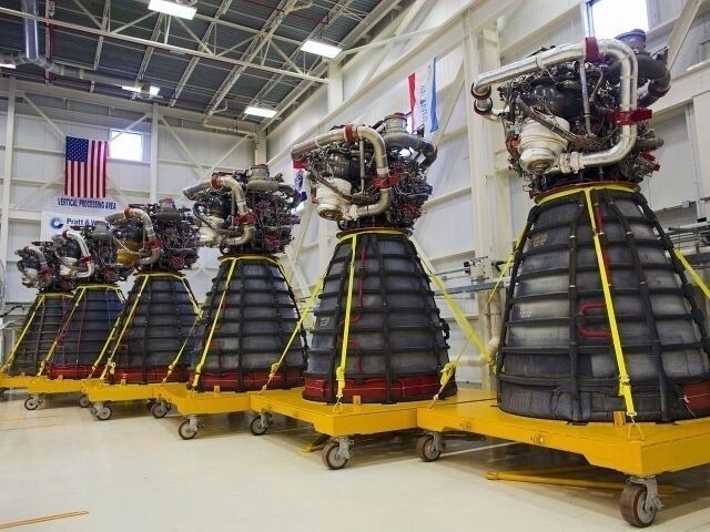 NASA engines that look like Daleks.