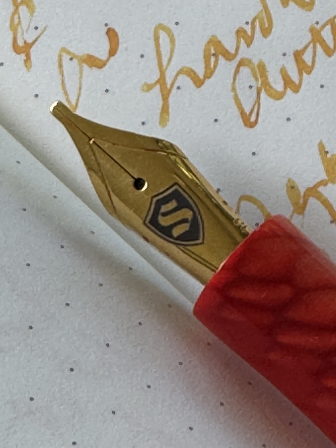 Fountain pen nib