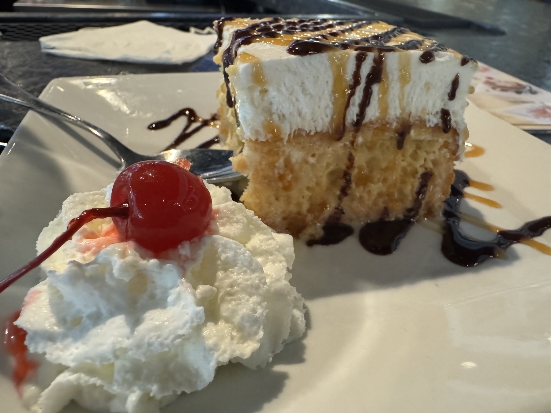 Tres Leches cake