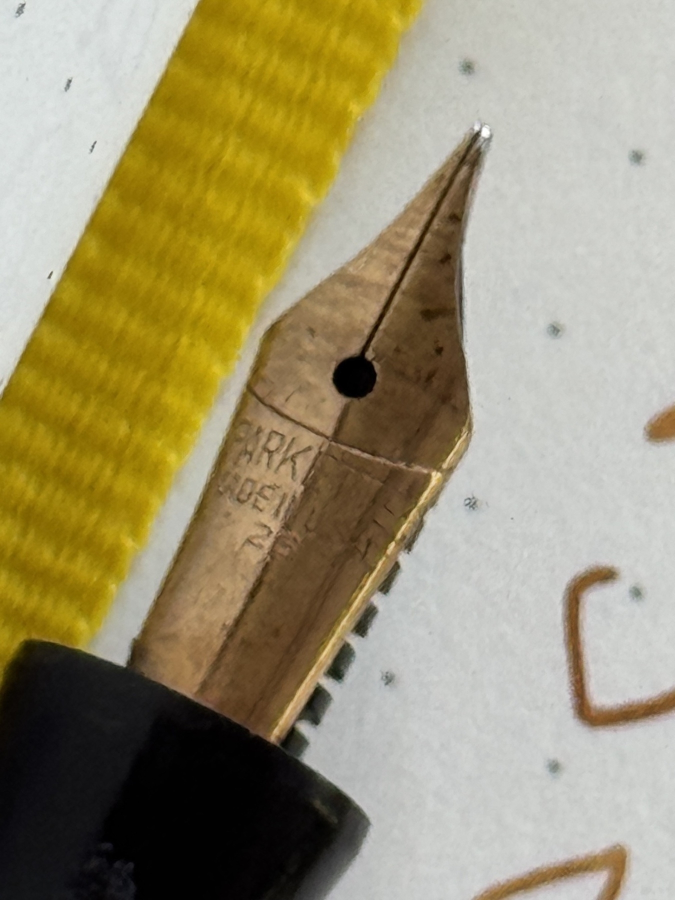 Fountain pen nib 