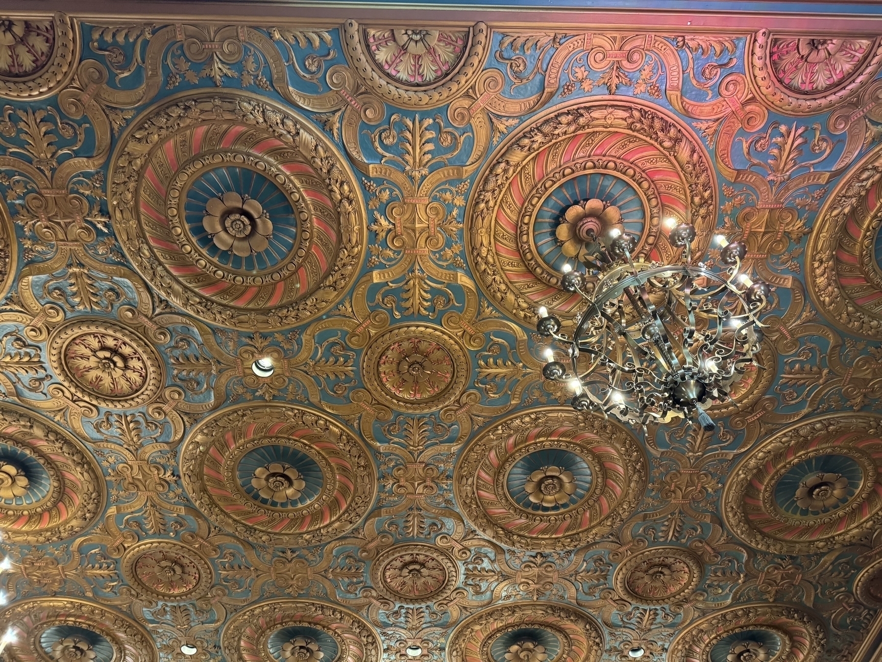 Ornate ceiling 