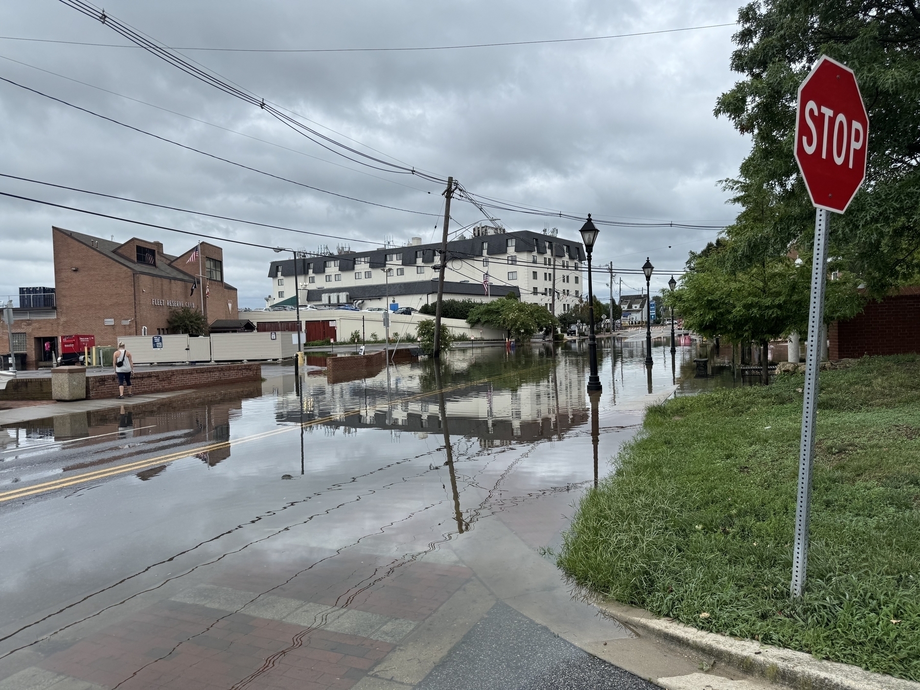 Flood in Annapolis. 