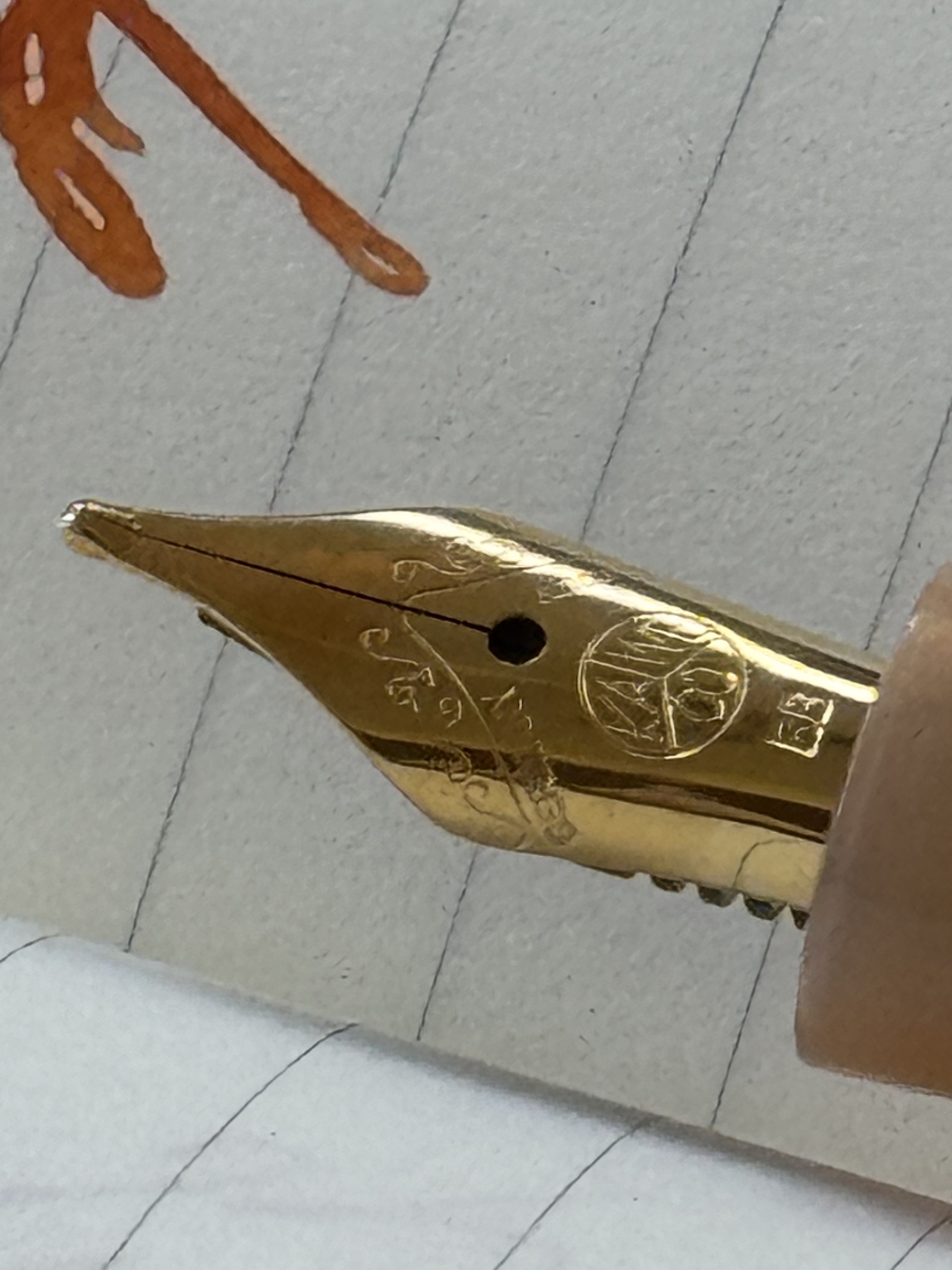 Fountain pen nib