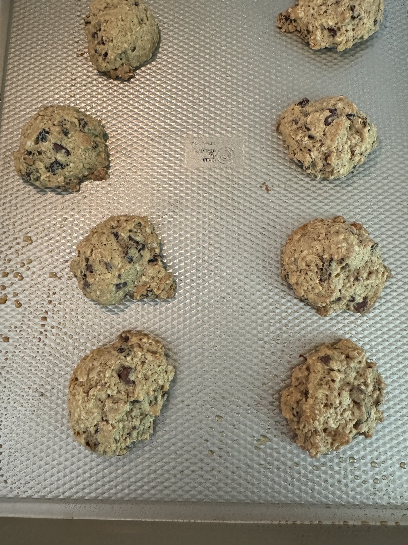 Cookies on cookie sheet 