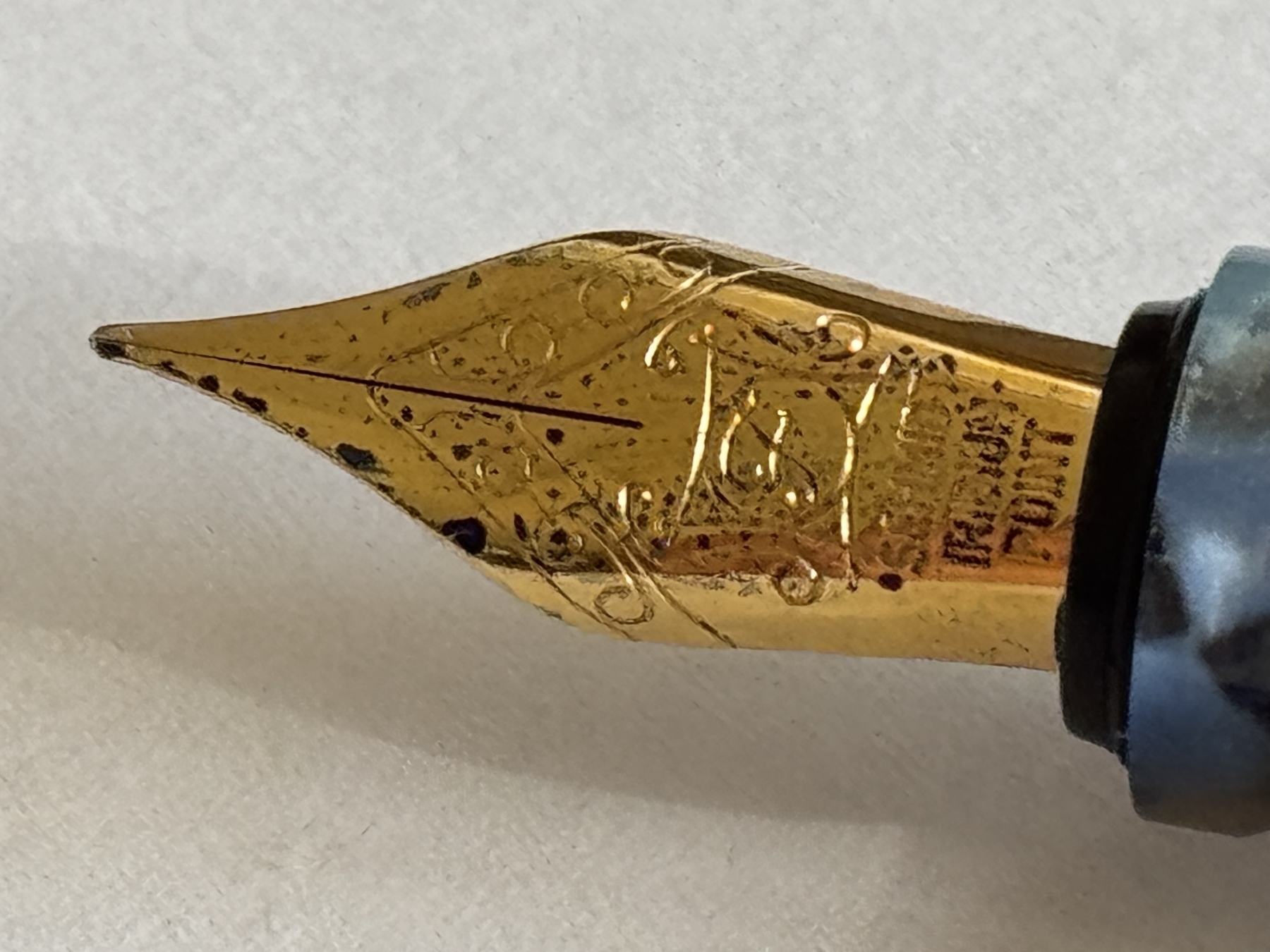 Fountain pen nib