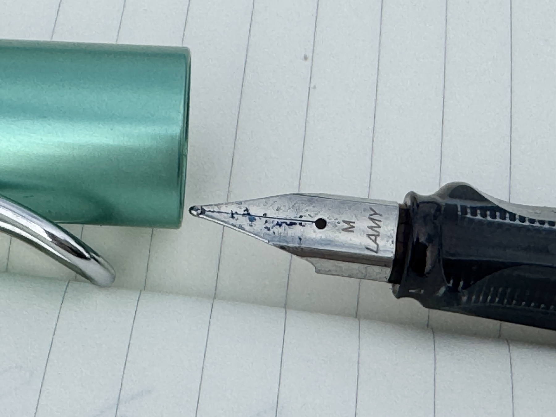 Fountain pen nib 