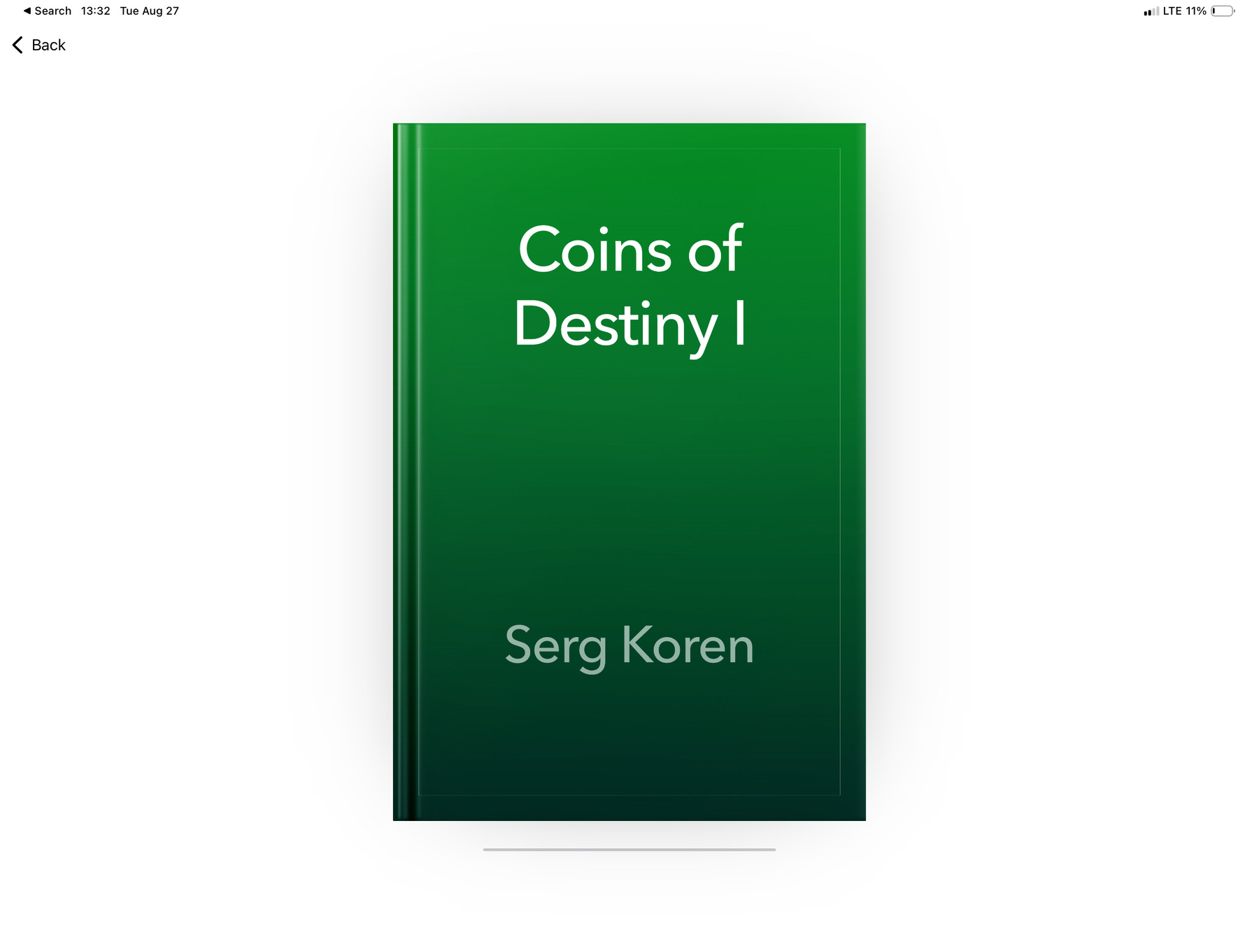 “To Preserve Health - Coins of Destiny I” 