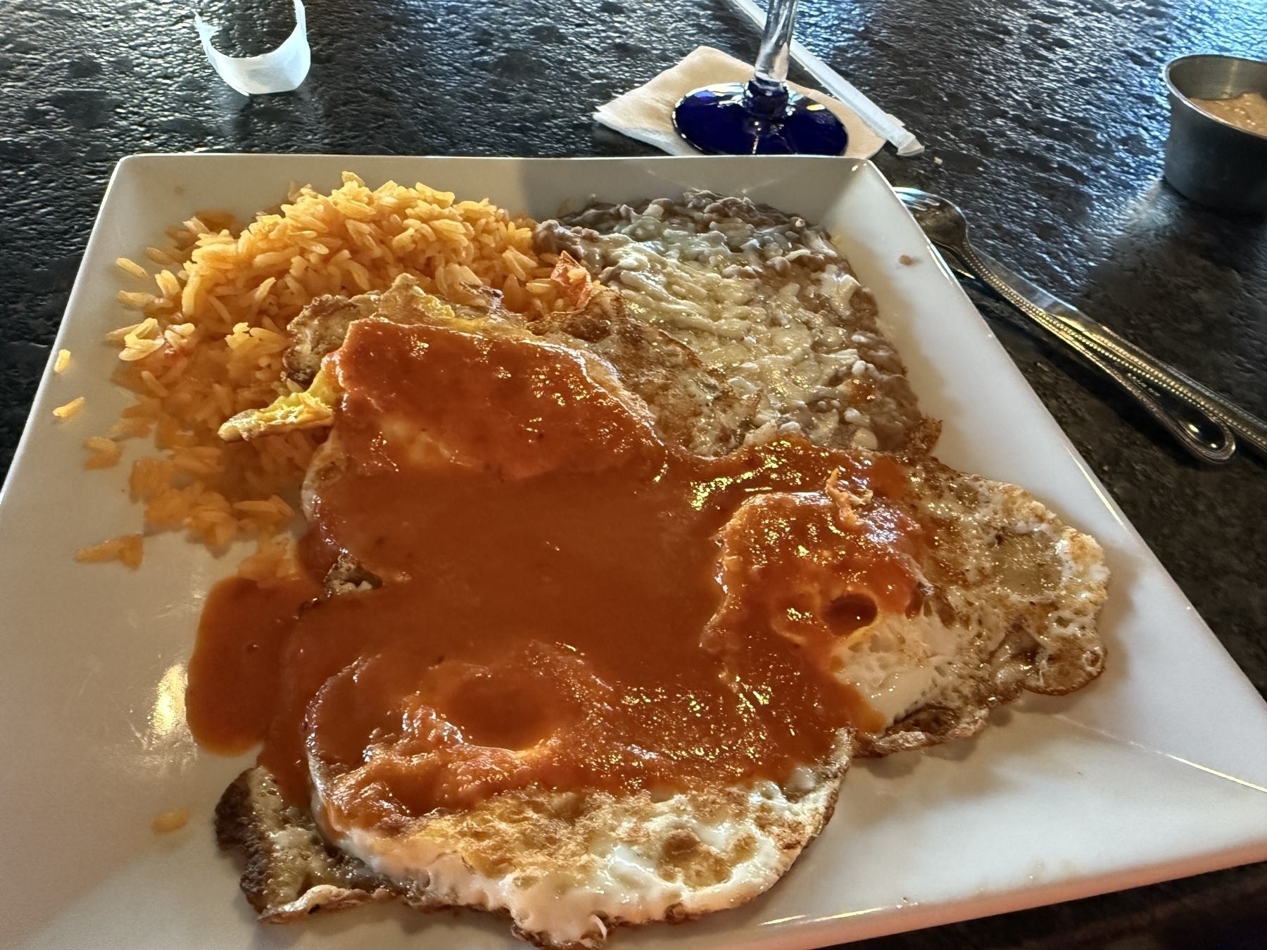 Huevos rancheros 