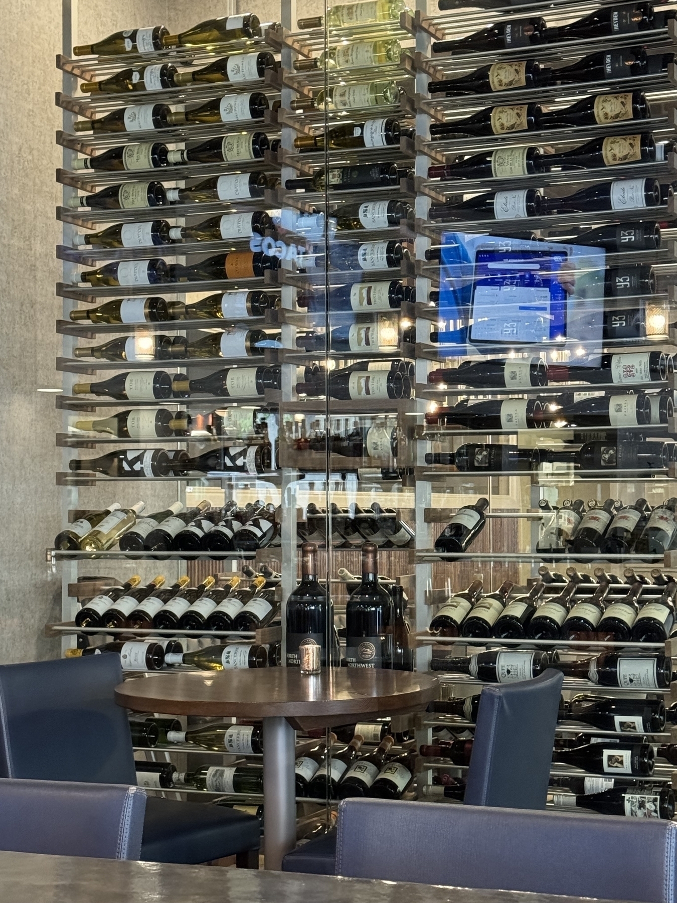 Wine display 