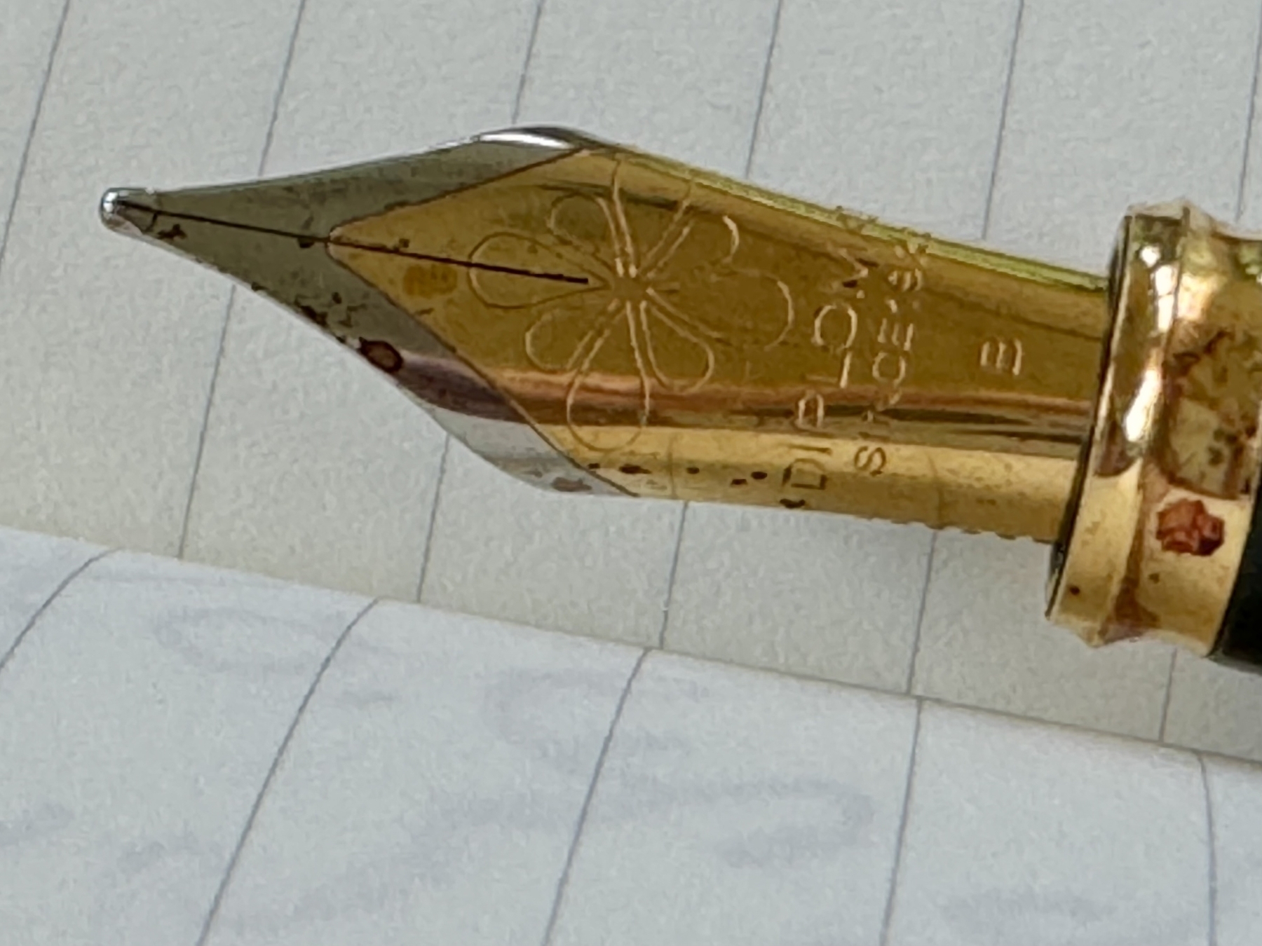 Fountain pen nib