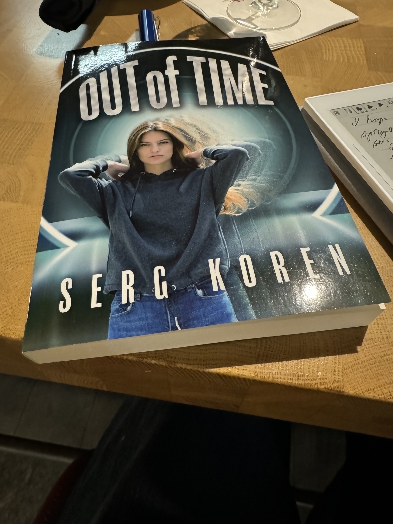 Out of Time cover 