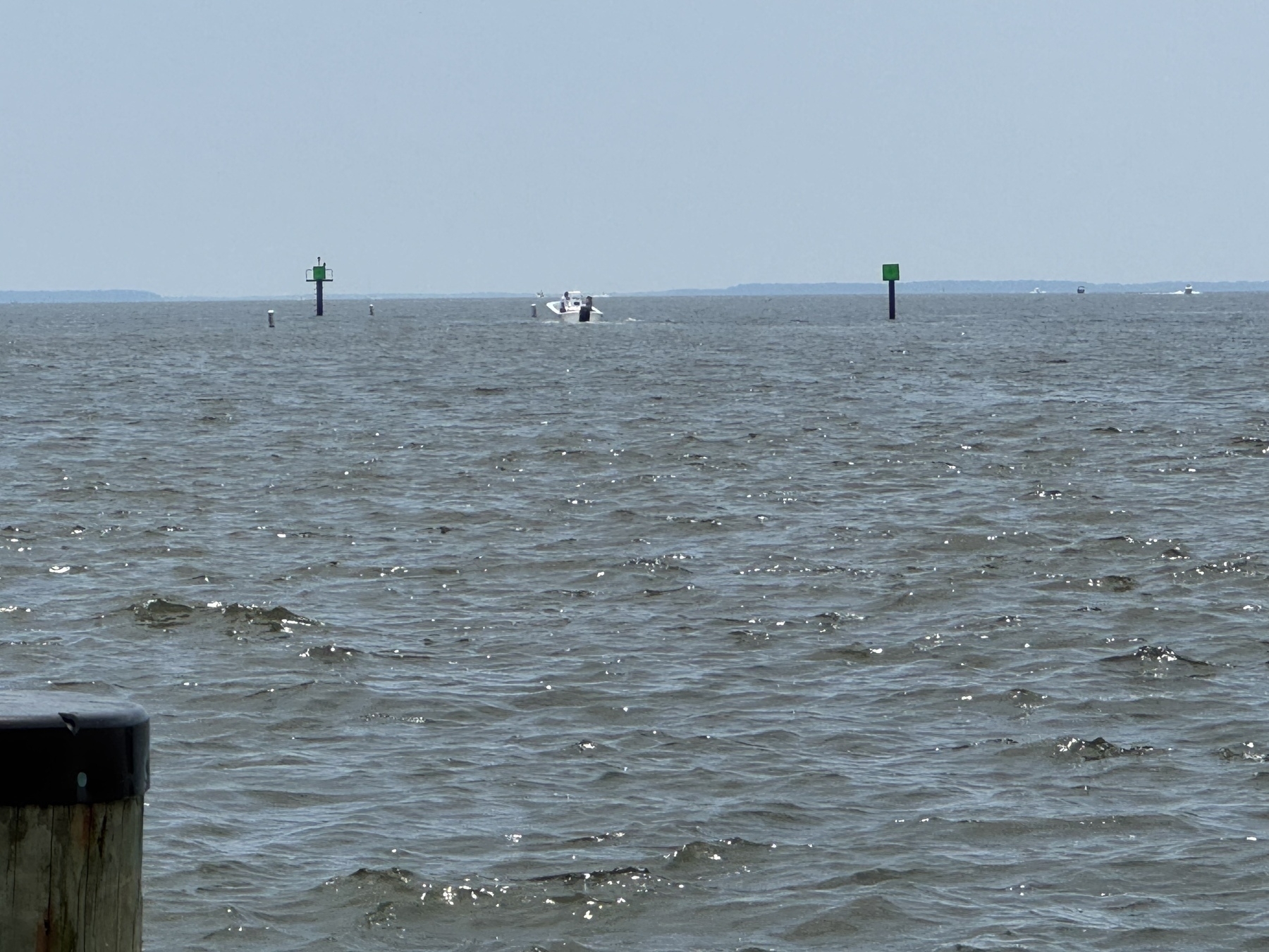 Water and boats