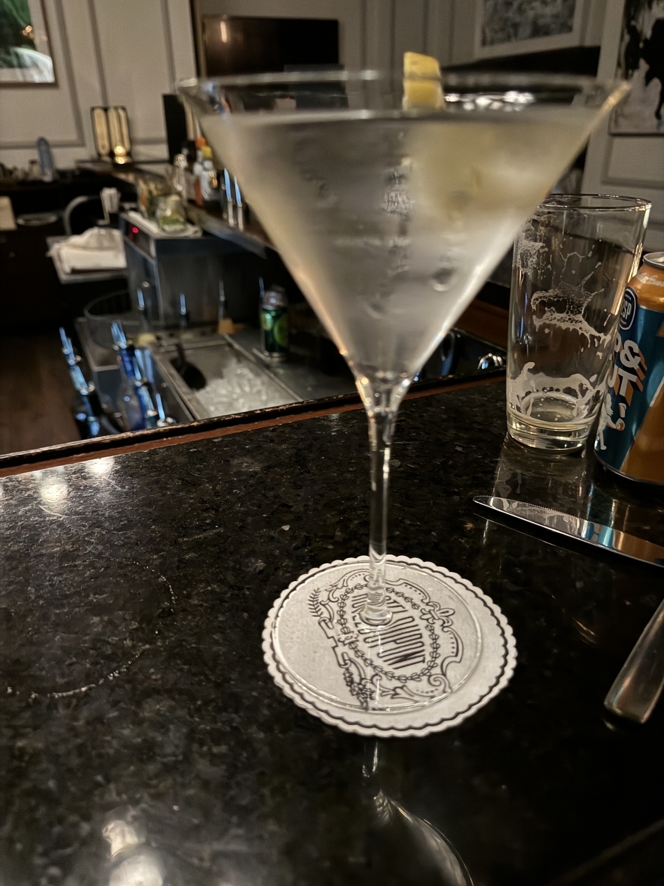 Water martini