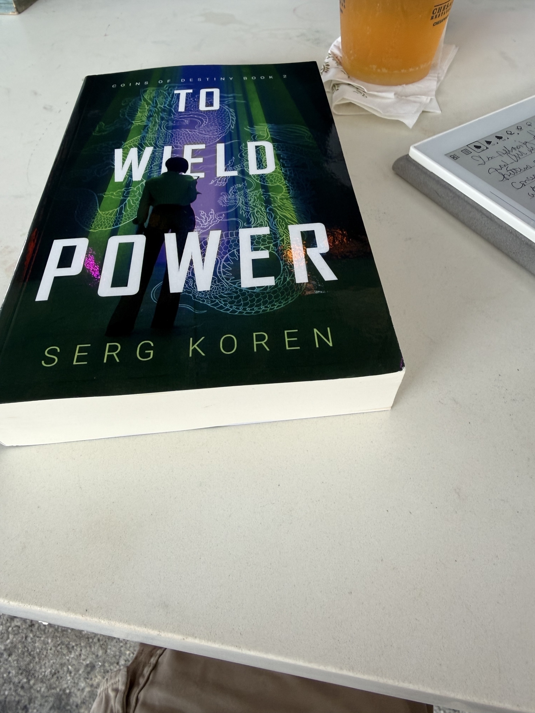“To Wield Power” book. 