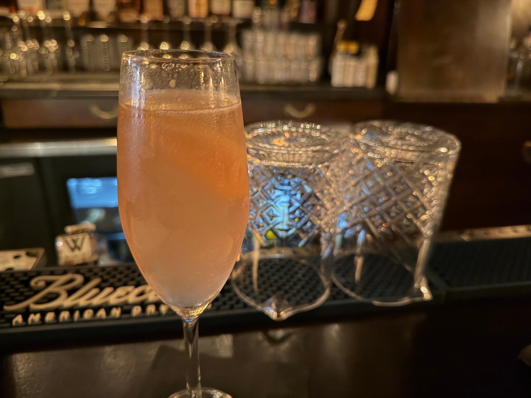 French 52 cocktail