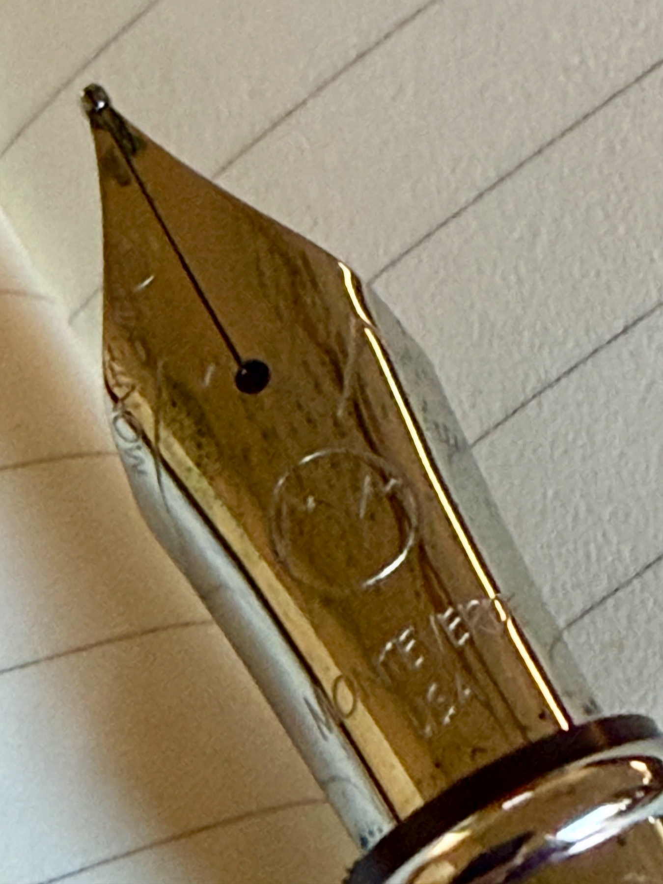 Fountain pen nib
