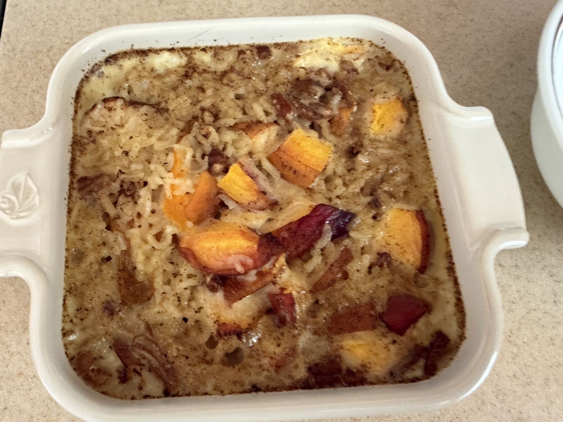 Rice pudding 