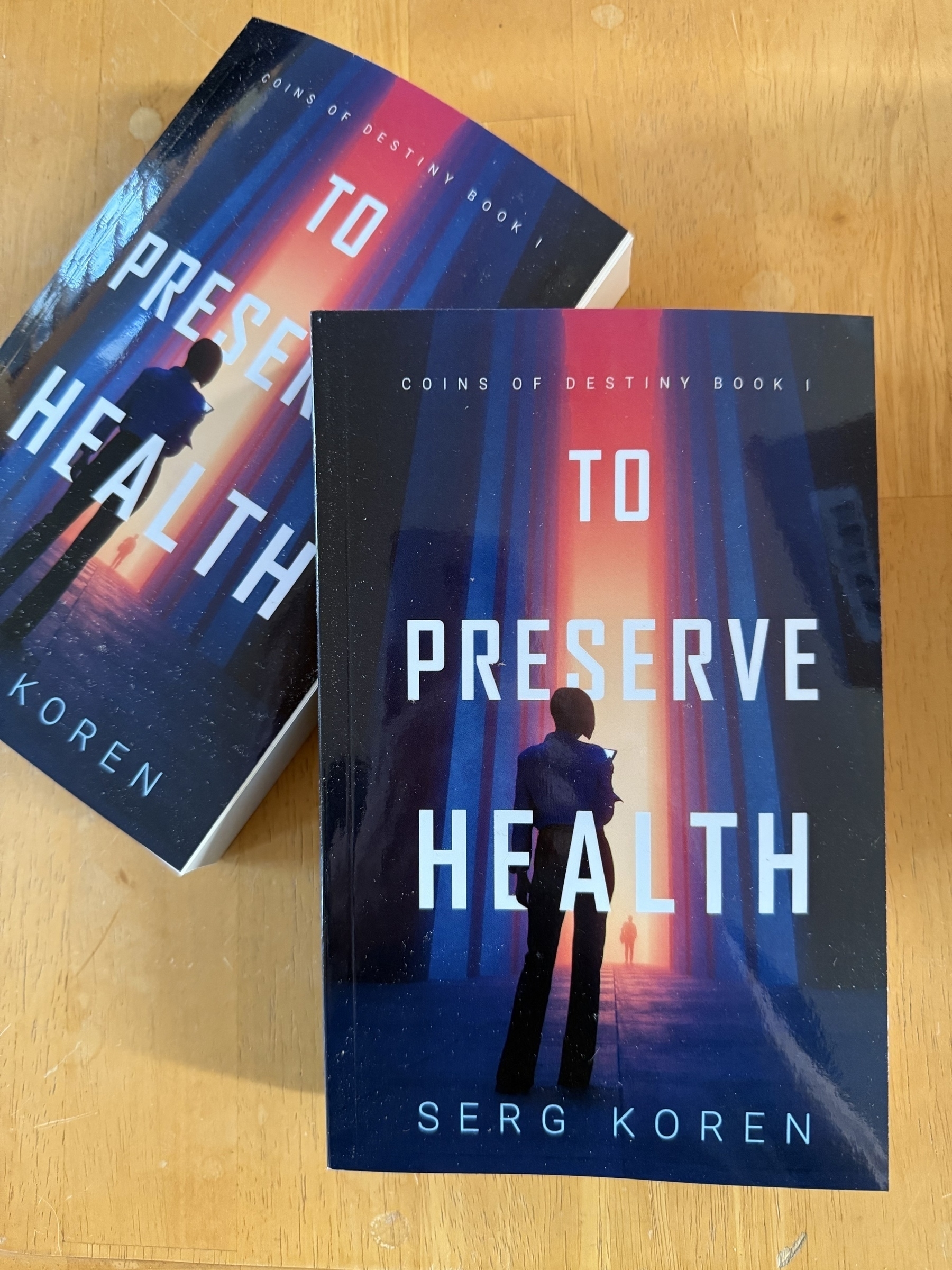 Cover of “To Preserve Health”