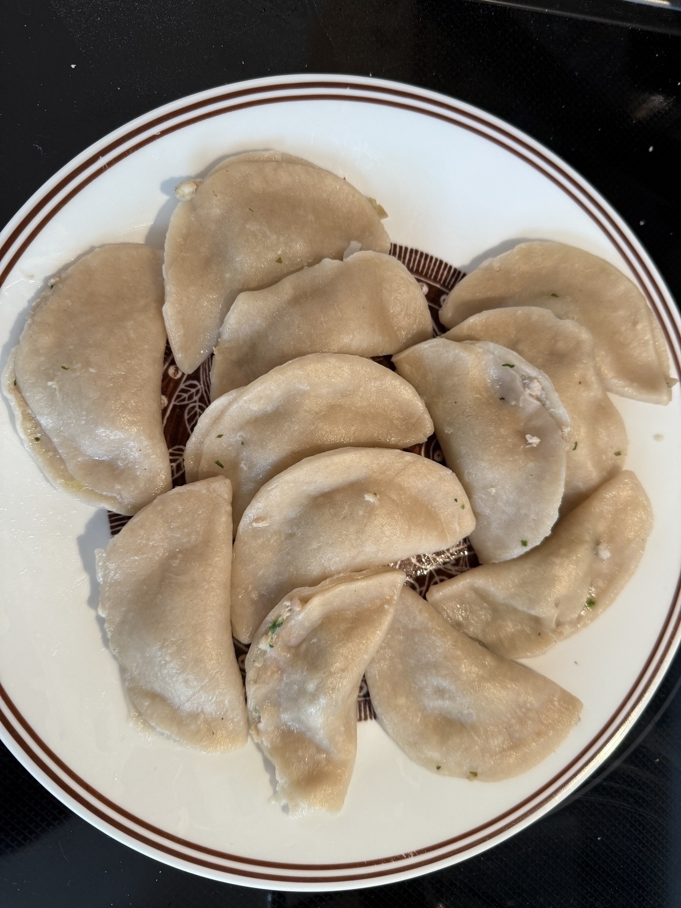 Boiled dumplings 