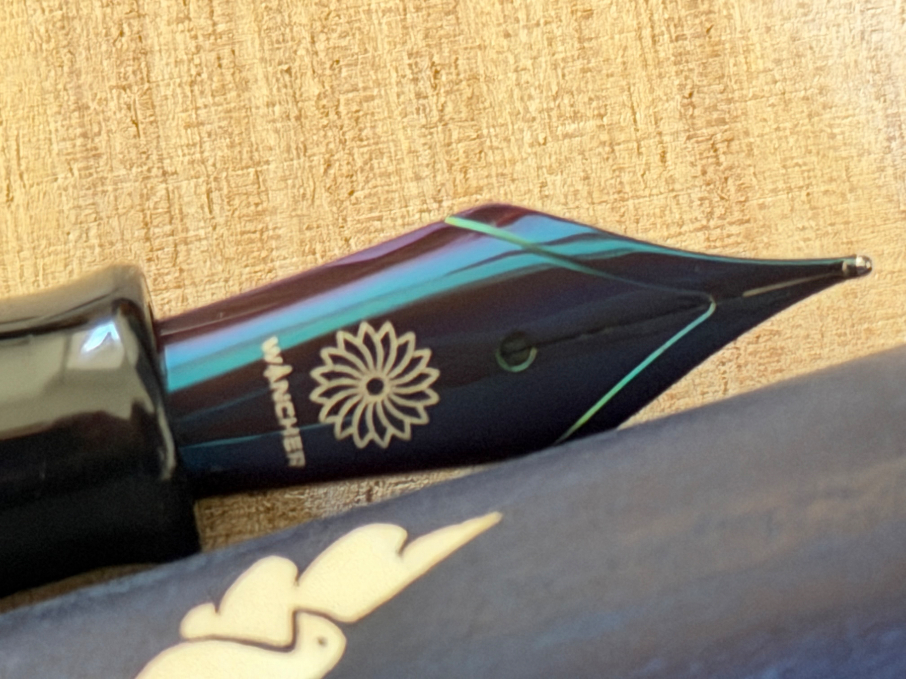 Wancher nib 