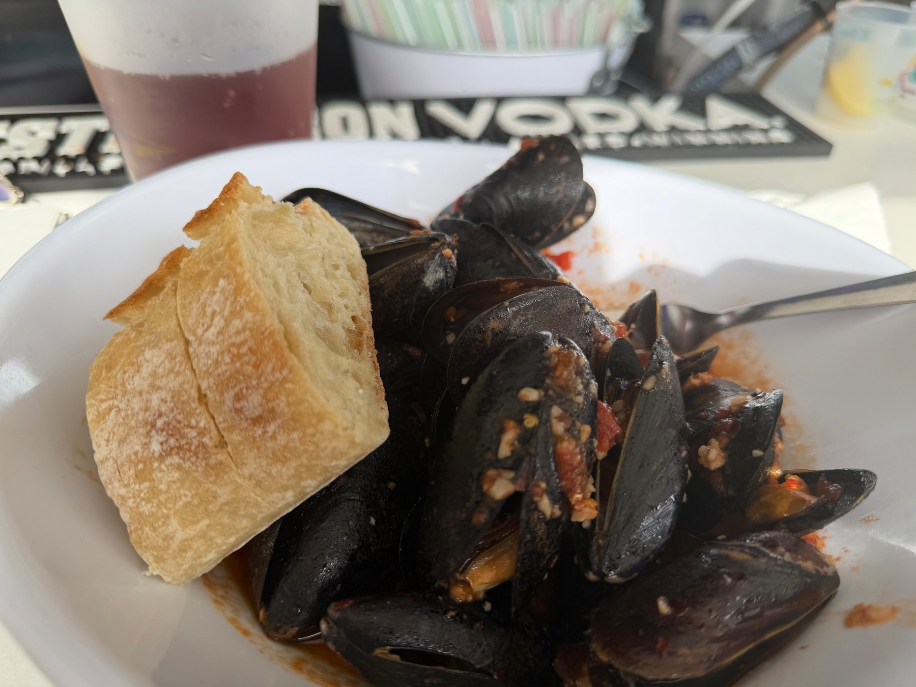 Mussels 