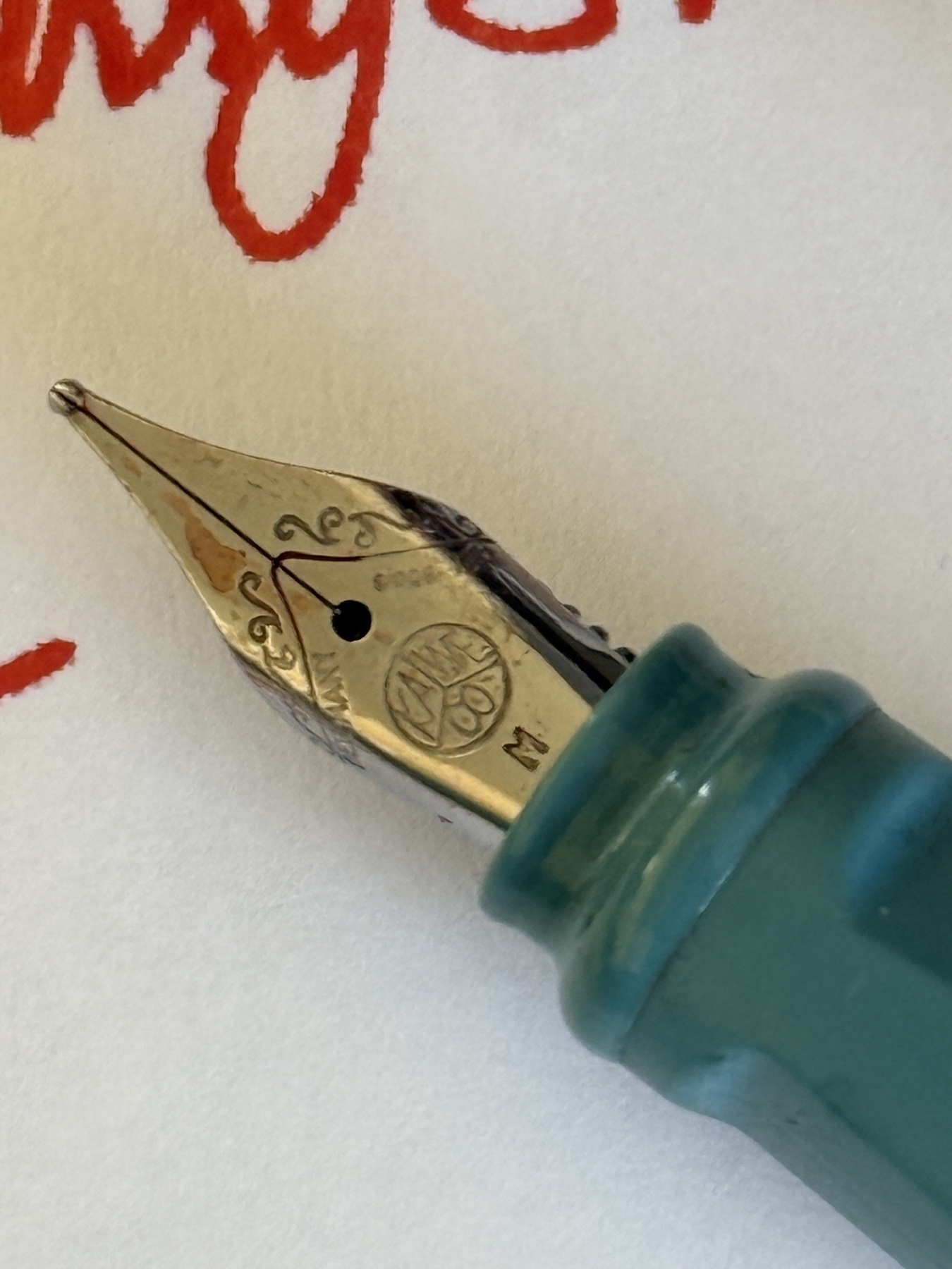 Fountain pen nib