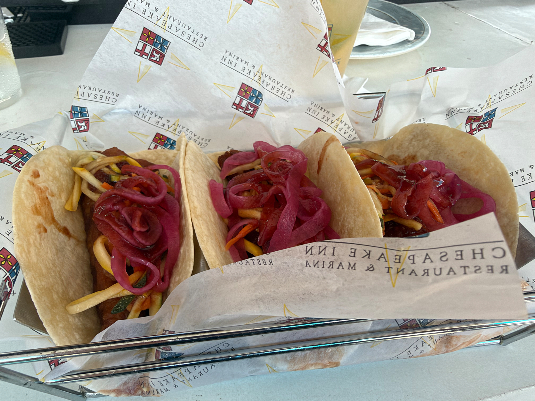 Fish tacos 