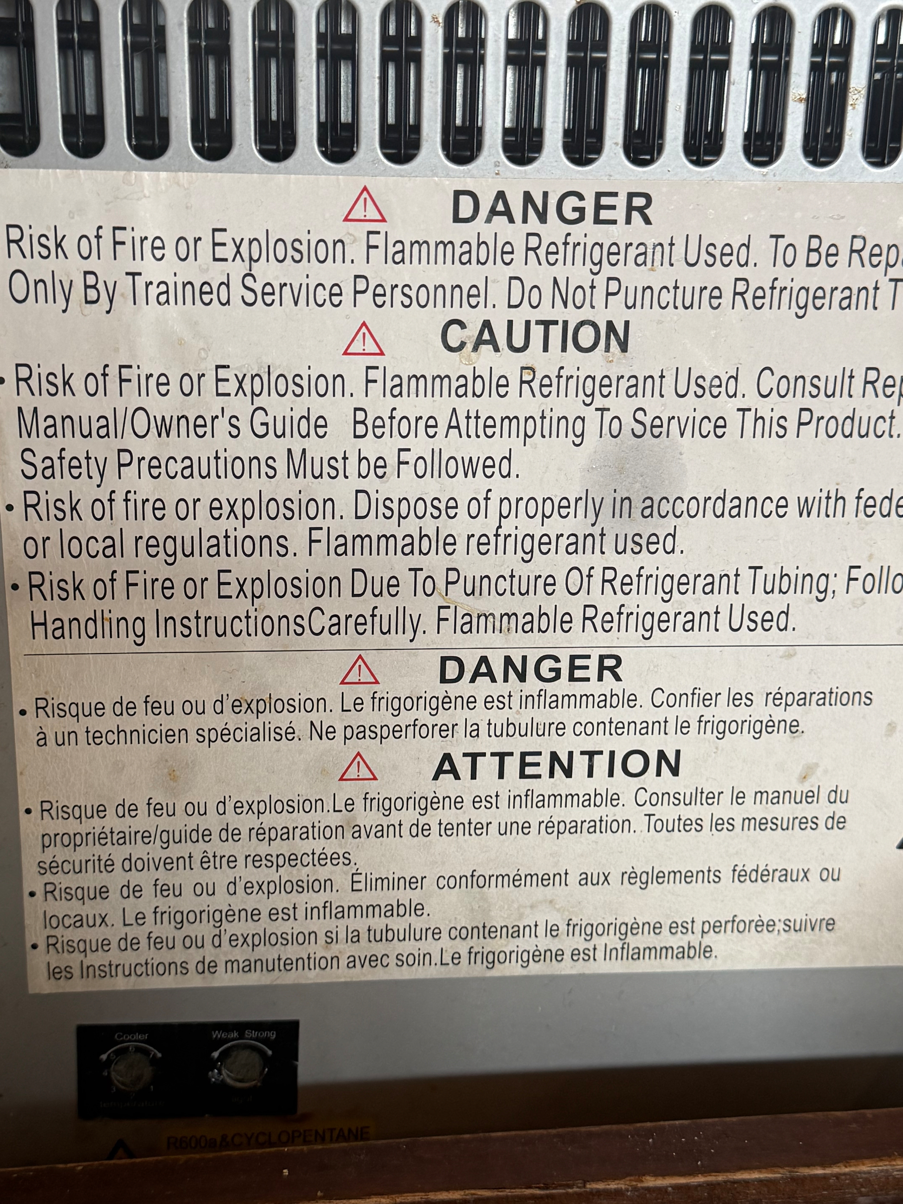 Danger caution attention 