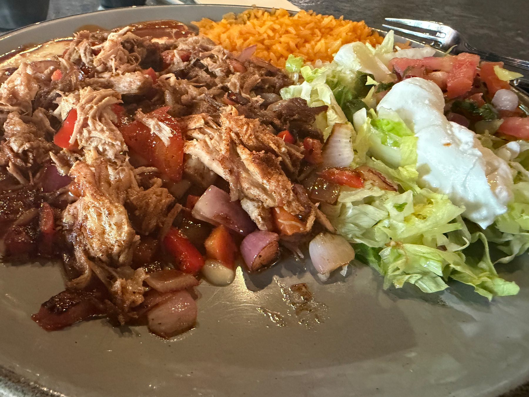 Enchiladas rancheros. 