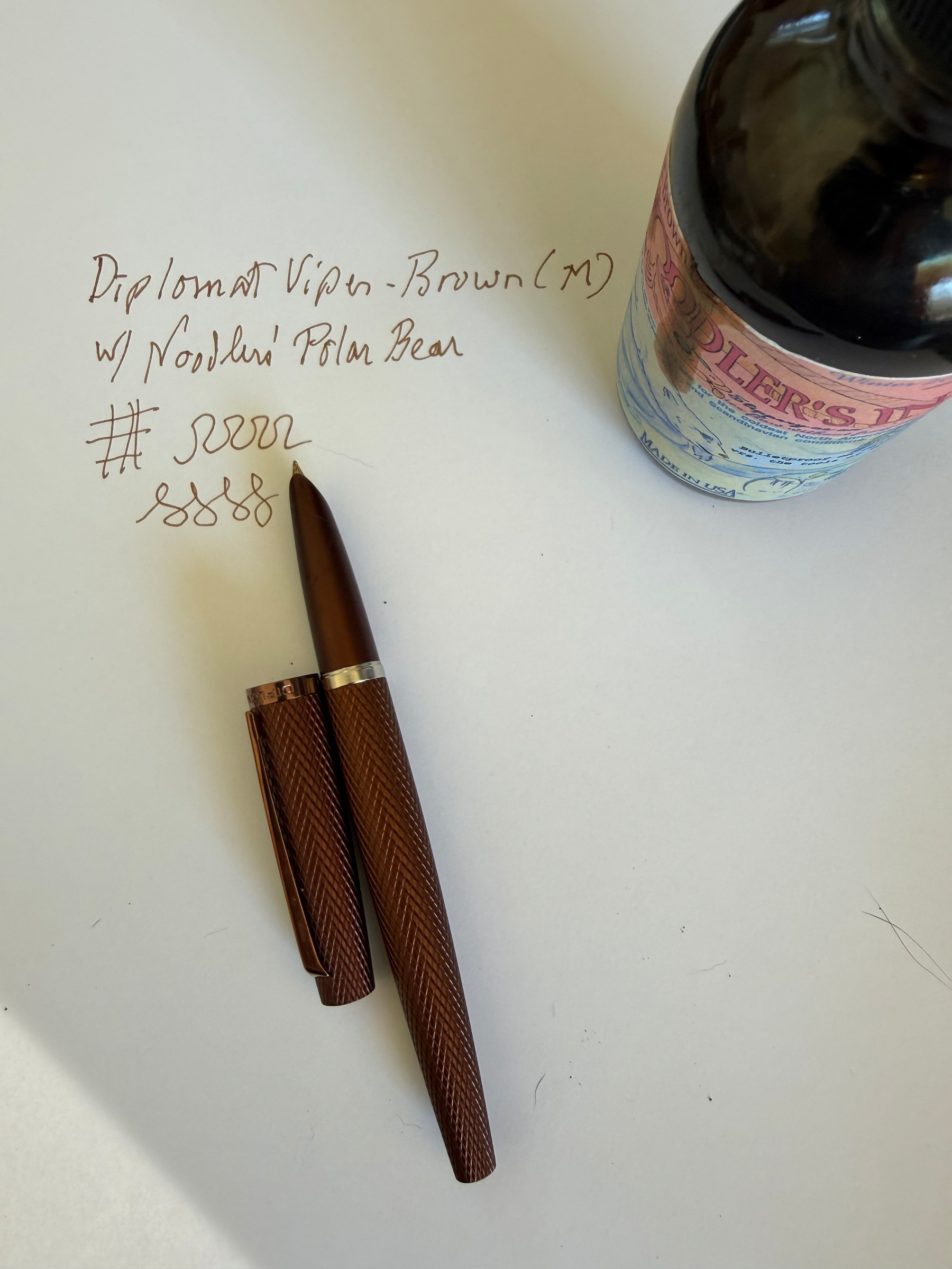 Fountain pen 