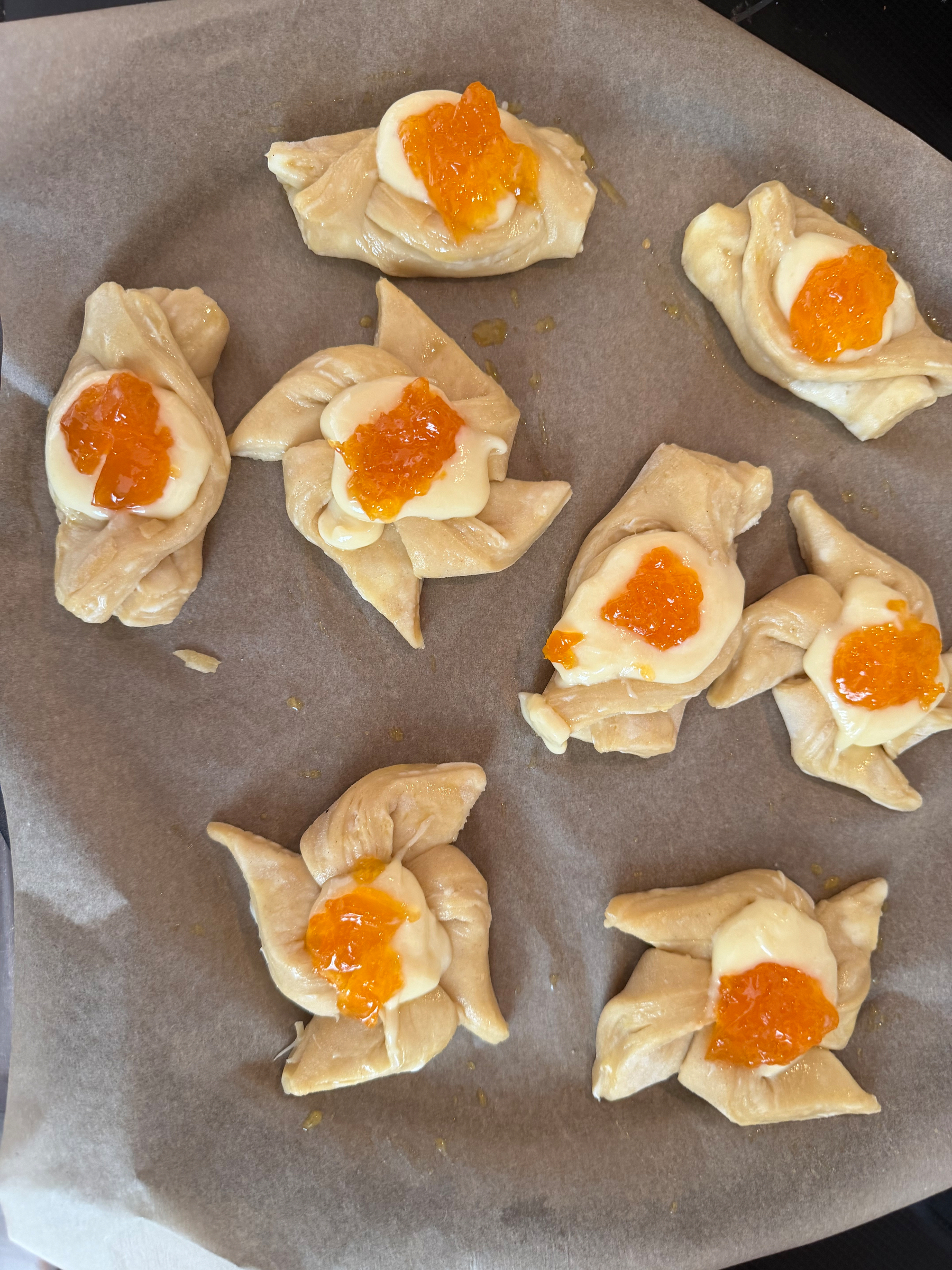 Danish pastries attempt