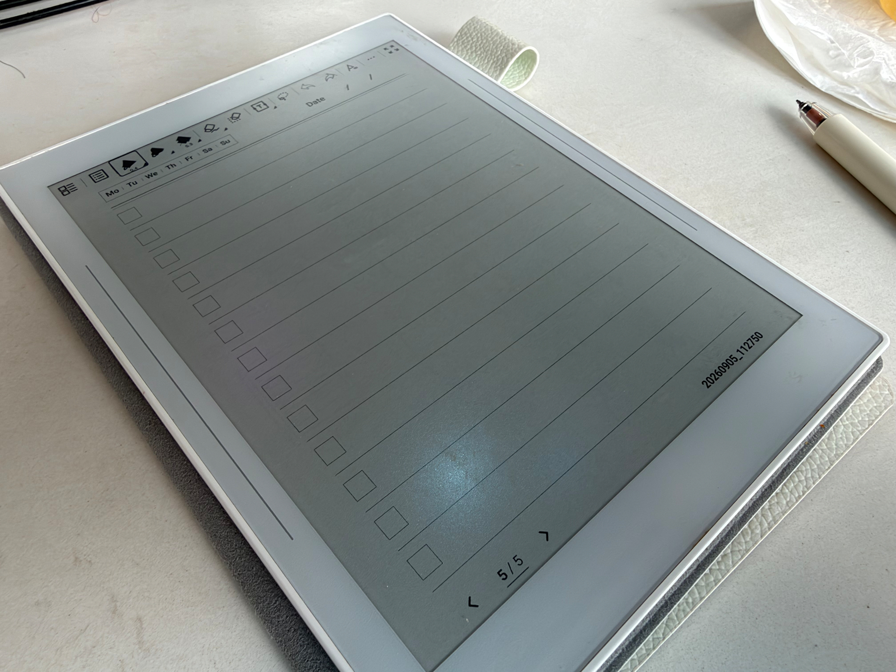 SuperNote Nomad 