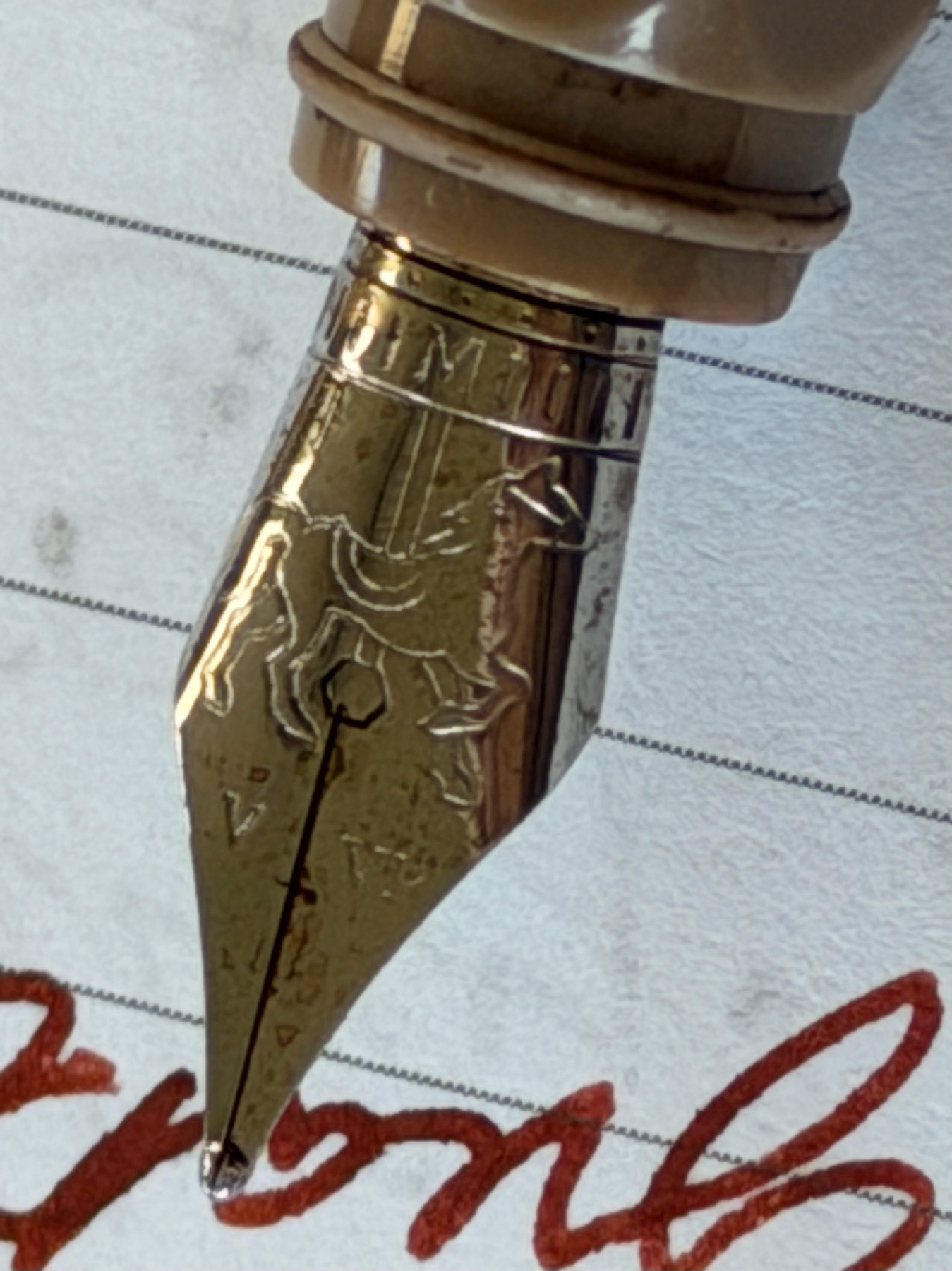 Fountain pen nib