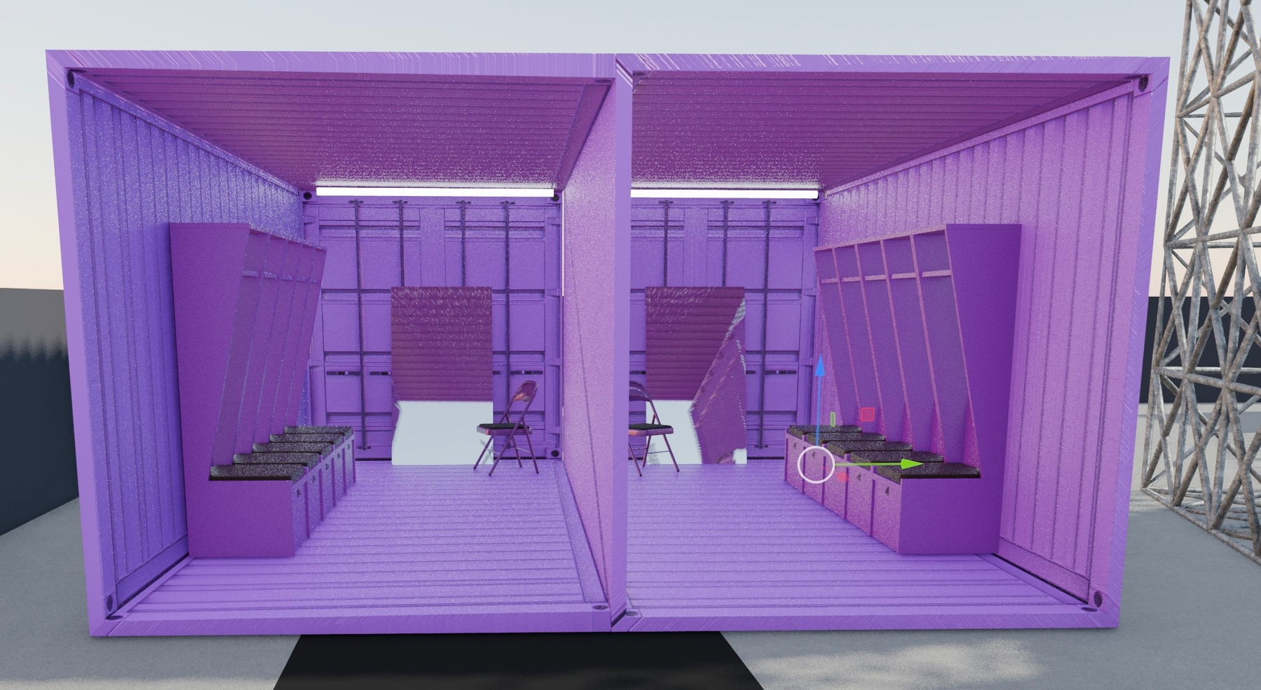 Locker „Rooms“
