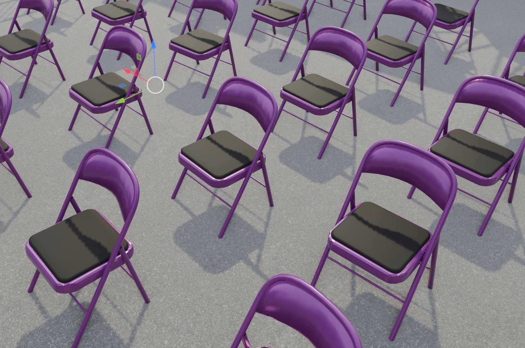 Steel Chairs