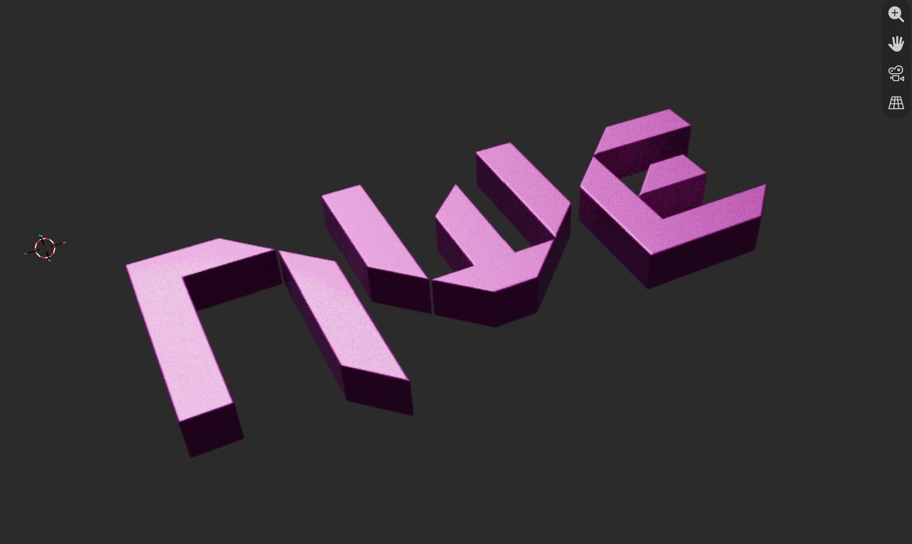 the NWE Logo in progress