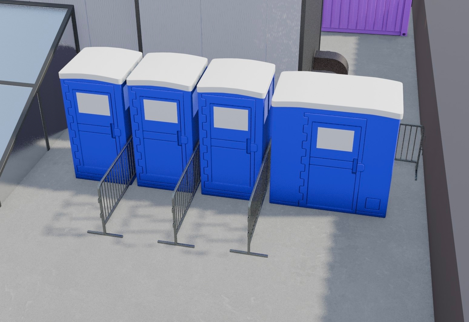 Porta Potties