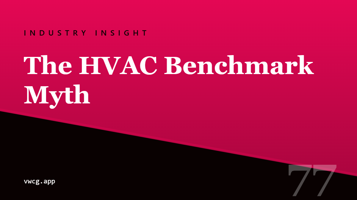 Social card for vwcg.app: The HVAC Benchmark Myth (INDUSTRY INSIGHT)