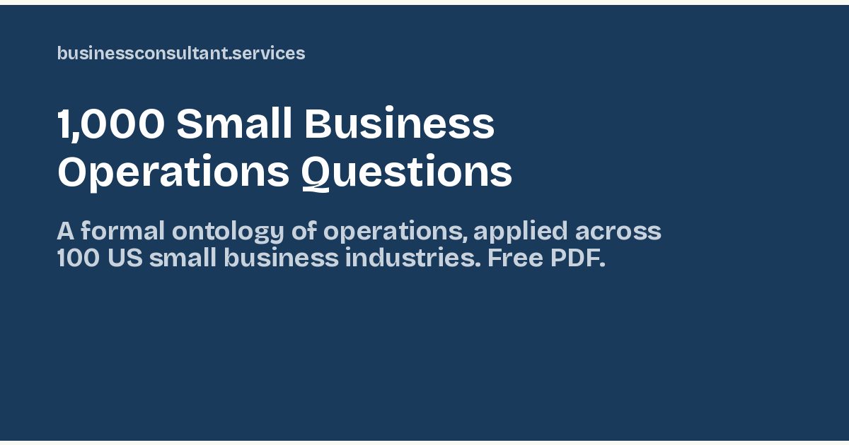Residential remodeling / general contractors Operations Questions | 10 Diagnostics Answered