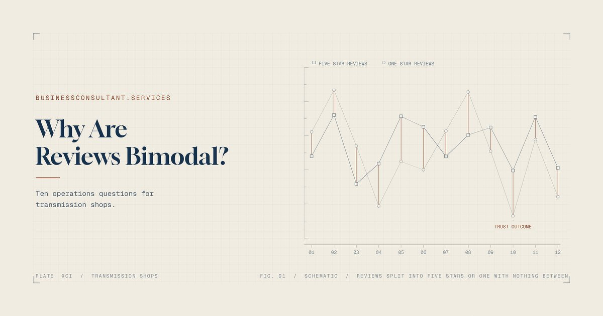Transmission shops Operations Questions | 10 Diagnostics Answered