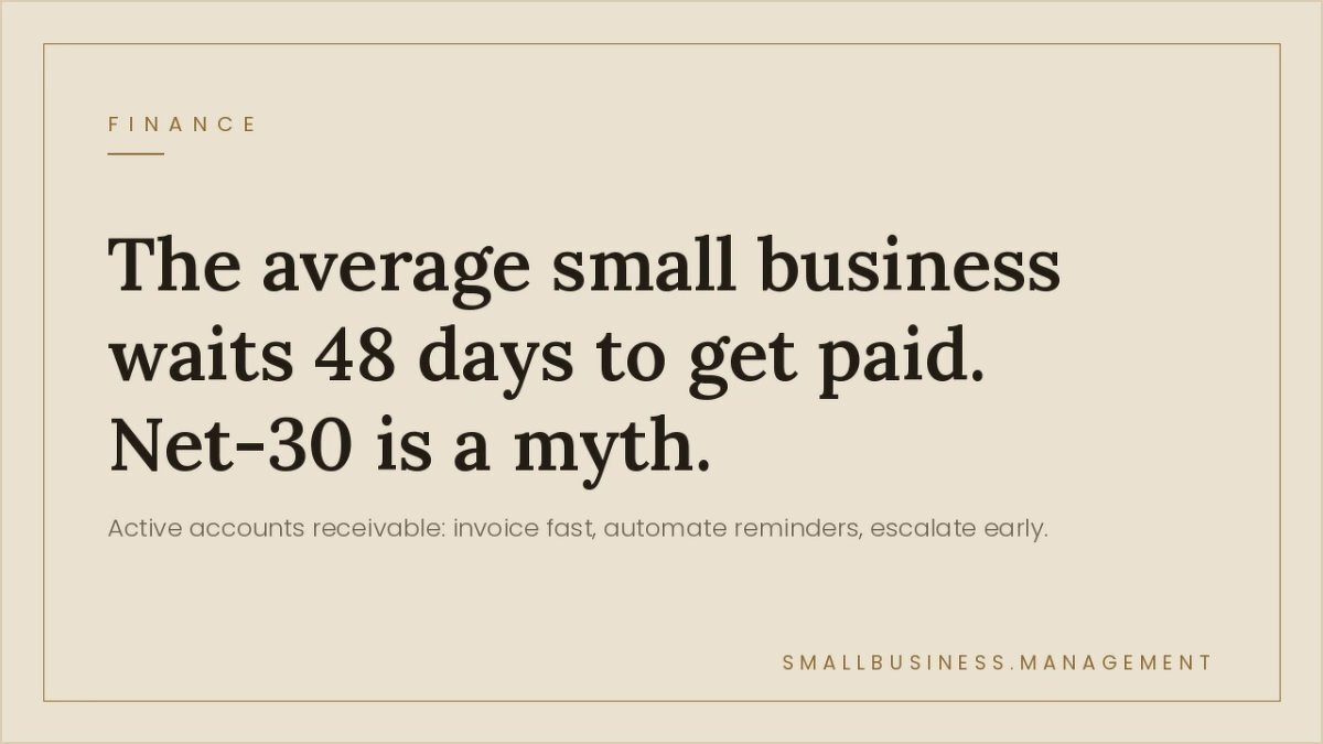 Accounts Receivable Management for Small Business