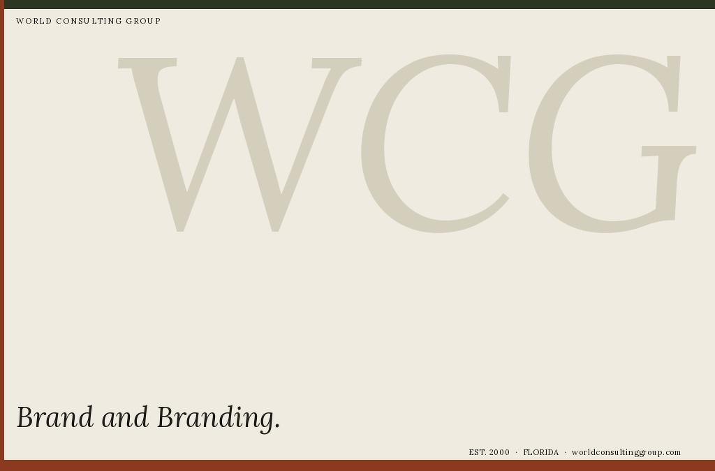 Brand and Branding